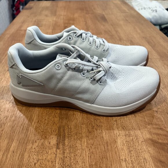 GoRuck Ballistic Trainers - Lunar Rock + Gum - Picture 1 of 3